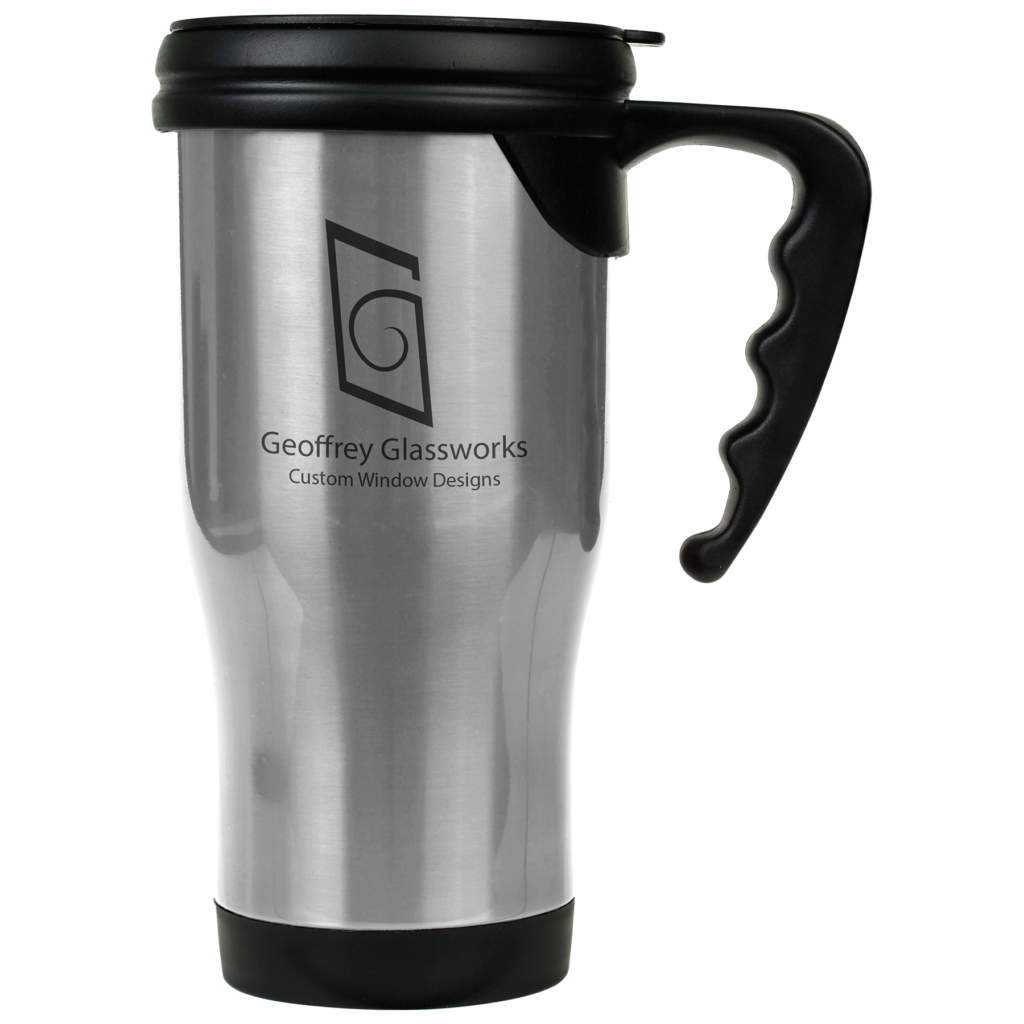 Maple Street Metals 14 Oz. Anodized Stainless Steel Travel Mug with